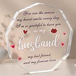 BLUMUZE Husband Gifts from Wife, Hu