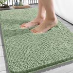 OLANLY Bathroom Rugs 34x21, Extra S