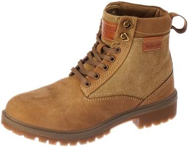 Woodland mens Gb 2812118sa KHAKI Ankle Boot - 6 UK (40 EU) (GB 2812118SAKHAKI)