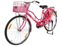 Tata stryder Ladies JINNIE Roadster Cycle in 26T Wheel Size with Integrated Carrier for Age Group 12+