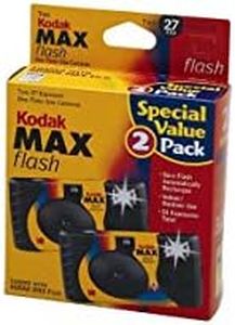 Kodak 2 MAX 35mm Single Use Cameras with Flash