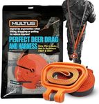 MULTUS: Deer Drag and Harness Hunting Gear Every Way to Drag a Deer in ONE Product Fast & Easy! Hunting accessories for deer hunting Gift