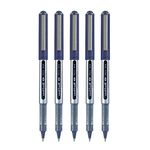 UNI-BALL Eye UB150 0.5mm Roller Ball Pen | Blue Ink, Pack of 5