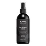 NYX PROFESSIONAL MAKEUP, Radiant Finish Setting Spray, With warm toned micropearls, Long lasting, Vegan formula