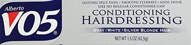 Alberto VO5 Conditioning Hairdressing for Gray/White/Silver Blonde Hair 1.5 oz (42.5 g)