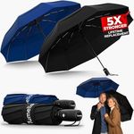 TUMELLA Strongest Windproof Travel 