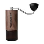 Comandante C40 MK4 Liquid Amber Manual Coffee Grinder, Stainless Steel, Silver/Brown