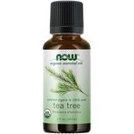 Now Foods, Organic Essential Oils, Tea Tree, 1 fl oz (30 ml)