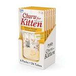 INABA Churu for Kittens, Grain-Free
