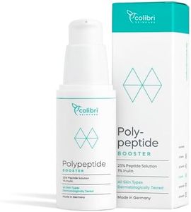 colibri skincare POLYPEPTIDE BOOSTER (30ml) - Siero Peptidi, Effetto Immediato Anti-Rughe, Riduzione Visibile delle Rughe con il siero viso peptidi, Cura delle Rughe Frontali & della Zona Glabellare