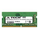 A-Tech 8GB Module for HP 24-f0047c All-in-One (AIO) Compatible DDR4 2666Mhz Memory Ram (ATMS276550A25978X1)