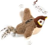 Nepfaivy Cat Toys Flapping Bird - I