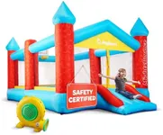 JoyBerri Bounce House Waterslide - 