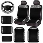 10 Pack Bling Car Accessories Set, 