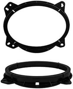 Metra 82-8146 6" x 9" Front Speaker Adapter for Select Lexus and Toyota Vehicles, Black, Apple