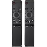 (Pack of 2) Remote for Samsung-TV-Remote,Compatible for All Samsung Smart Curved Frame QLED LED LCD TVs