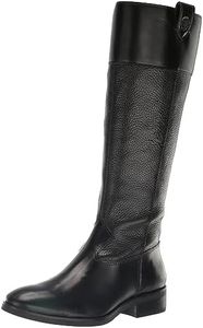 Vince Camuto Women's Selpisa Knee High Boot Fashion, Black, 8 US