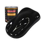Restoration Shop Restoration Shop - Quart ONLY - Jet Black Urethane Basecoat Car Auto Paint