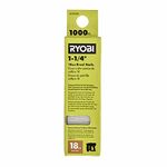 RYOBI 1,000 PC. 1-1/4" 18GA Brad Nails - A1021801