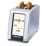 Revolution R180S Connect 2-Slice Touchscreen Toaster – Connected Toaster w/Patented InstaGLO 2.0 Technology & Toastie Press Mode – Toast Bread, Bagels, Waffles, Muffins, Tortillas – Stainless Steel