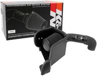 K&N Performance Air Intake Kit 71-1561 with Black Dry Filter for Dodge Ram Pickup Truck 1500 2500 5.7L V8