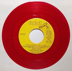 JERRY REED - texas bound and flyin'/ mono RCA 12083 (45 single vinyl record)