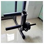 HMWOKPOT Leg Power Cage Rack Attachments - Leg Press Attachment Foam Hook Extension and Curl Machine for Home Gym Body Weight Training,18mm