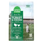 Open Farm Homestead Turkey & Chicken Grain-Free Dry Cat Food, Wild-Caught Fish Recipe with Non-GMO Superfoods and No Artificial Flavors or Preservatives, 4 lbs