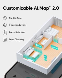 eufy L60 Robot Vacuum Cleaner – Smart Home Floor Cleaning