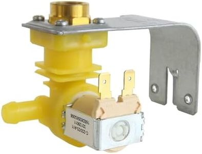 Pistek WD15X10011 Dishwasher Water Inlet Valve For GE Hotpoint Sears Kenmore RCA WD15X10011 WD15X10014 AP5632416 PS3654179 2309993