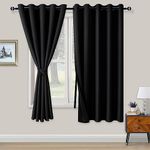 XWZO Blackout Curtains Window Drape