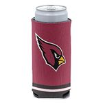 Wincraft Arizona Cardinals 12 oz Slim Can Cooler