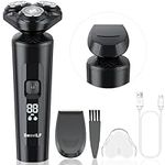 Electric Shavers for Men, Ipx7 Wate