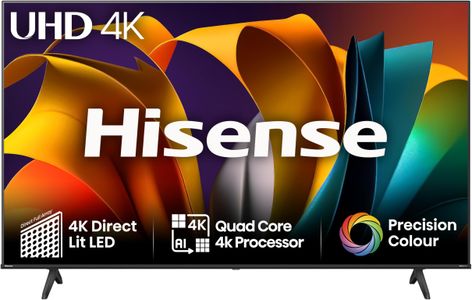 Hisense 75" 4K Smart TV – Ultra HD LED Display