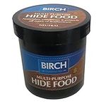 Birch Leather Conditioner and Preservation Cream Hide Food Balm. Leather Sofas, Furniture, Car Seats, Shoes, Boots, Bags, Jackets,4oz 118ml