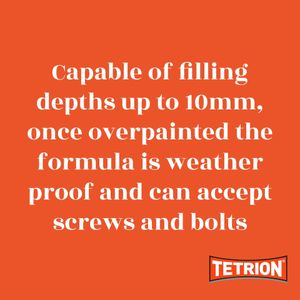 Tetrion Hard as Rock Filler 330g – Multi-Purpose Repair Compound