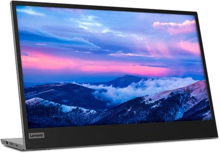 Lenovo 15.6" Portable Monitor – Full HD USB-C Display