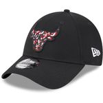 New Era 9Forty Strapback Cap - INFILL Chicago Bulls