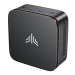NiPoGi Mini PC Twin Lake-N N150(Beat N100,up to 3.6GHz), Mini PC Windows 11 Pro 16 GB RAM 512 GB M.2 SSD, Mini Computer 4K UHD Dual Display/WiFi/BT, Mini Desktop PC for Business, School, Office