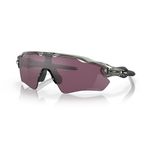 Oakley Men UV Protected Silver Lens Rectangle Sunglasses - 0OO920892088238
