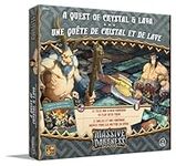 CMON Massive Darkness 2 Game Tiles Expansion Pack | Tabletop Miniatures Game | Cooperative Strategy Game for Adults and Teens | Ages 14+ | 1-6 Players | Average Playtime 60 Minutes (MD111)