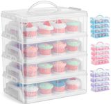 SG Traders Cupcake Carrier with Han