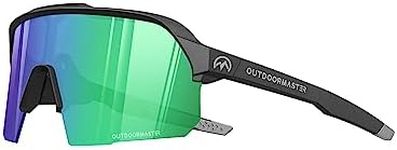 OutdoorMaster Hawk HD Sport Sunglas