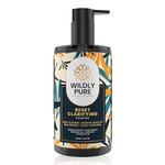 WILDLY PURE Clarifying Shampoo For Hard Water & Metal Damage| For Oily Scalp & Low Porosity Hair | Deep Clensing Removes Built Up & Flakes |sulphate, Paraben & Silicone Free|Men & Women|300Ml (Reset)