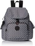 Kipling Women's City Pack Mini Backpacks, Blackish Tile, One Size