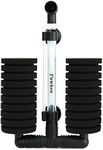Powkoo Aquarium Fish Tank Sponge Filter Queit for 20 to 45 Gallon Tank (Filter)