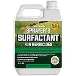 Sprayer's Surfactant for Herbicides - NonIonic Surfactant for Weed Killer, Foliar, Unwanted Grass, Herbicide - Spreader Sticker - Surfactant Wetting Agent, PetraTools (32 Oz)