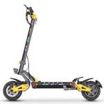 Electric Scooter for Adults, 23AH 48V Battery, 70km Long Range, 11' Pneumatic tires, High Torque Motor Double Disc Brakes and Large LCD Display