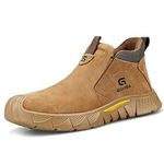GLANOUDUN Welder Work Boots for Men