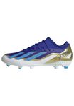 adidas mens X CRAZYFAST LEAGUE FG MESSI NONE/NONE/NONE Running Shoe - 8 UK (ID0712)